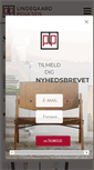 Mobile Screenshot of lindegaardpoulsen.dk